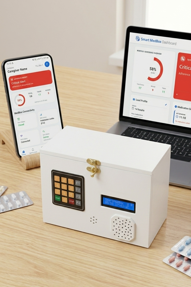 Caregiver App Interface